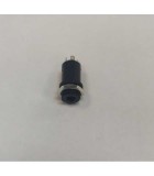 Mufa mama JACK 3.5 mm 4Pini 4 Contacte pe panou platic filet lung, Oem
