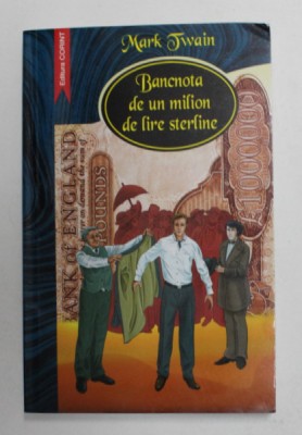 BANCNOTA DE UN MILION DE LIRE STERLINE de MARK TWAIN , 2008 foto