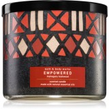 Bath &amp; Body Works Mahogany Teakwood lum&acirc;nare parfumată cu uleiuri esentiale I. 411 g