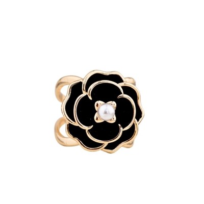 Inel pentru esarfa Rose foto