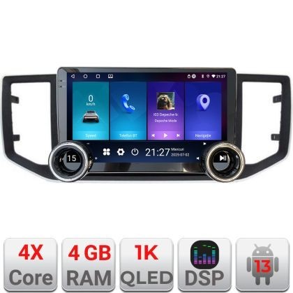 Navigatie vw crafter 2018- Kit-CRAFTER Edotec 4+64 10.5 inch Incell 1K android Wifi 5Ghz gps internet C CarStore Technology