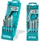 TOTAL - SET 5 BURGHIE PENTRU STICLA PowerTool TopQuality