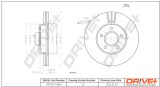 Dr!ve+ DP1010.11.0854 Disc frana