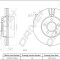 Dr!ve+ DP1010.11.0854 Disc frana