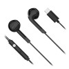 Casti+micr KM PC2-B negre USB tip C