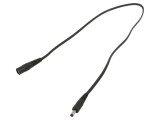 Cablu Alimentare DC 5,5/2,1 la 4,0/1,7 Negru