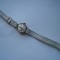 Ceas dame mecanic sovietic Chaika 17 rubine, functioneaza