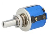 Potentiometru axial multitura 2k&Omega; 1W 6,35mm linear IP40