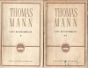 Casa Buddenbrook Thomas Mann 2 volume Editura pentru Literatura Universala Clasicii Literaturii Universale Roman