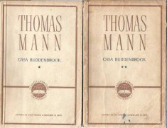 Casa Buddenbrook (2 volume) - Thomas Mann