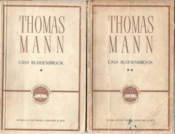 Casa Buddenbrook (2 volume) - Thomas Mann