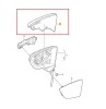 Carcasa oglinda exterioara Seat Arona, 09.2017-; Ibiza, 10.2017-; Leon (5f), 11.2012-, partea Stanga, carcasa neagra, Aftermarket