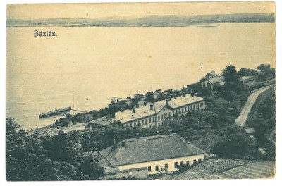 1639 - BAZIAS, Harbor &amp;amp; Railway Station, Romania - old postcard - unused foto