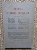 Revista Fundatiilor Regale Anul I IDECEMBRIE 1934 Nr. 12
