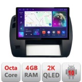 Navigatie Nissan Patrol 2000-2005 Qled 2K Octa Core 4+64 LTE 4G DSP Wifi 5Ghz android auto carplay radio gps internet kit-patrol-old+EDT-E413-2K CarSt
