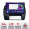 Navigatie Nissan Patrol 2000-2005 Qled 2K Octa Core 4+64 LTE 4G DSP Wifi 5Ghz android auto carplay radio gps internet kit-patrol-old+EDT-E413-2K CarSt