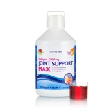 Joint Support Max &ndash; Colagen Lichid Hidrolizat de Tip 1, 2 si 3 cu 12.000 mg + Acid Hialuronic + Glucozamina + Condroitina + MSM + Turmeric + Seleniu +