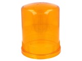 Abajur portocalie IP65 din ABS pentru semnalizatoare luminoase