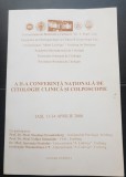 A II-a Conferință Națională de CITOLOGIE CLINICĂ ȘI COLPOSCOPIE, Iași, 2000 - Nicolaus Freudenberg, Volker Schneider, Speranța Stratulat