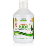 Swedish Nutra Super Kids Multivitamin multivitamine pentru copii aroma Orange 500 ml