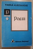 Poezii - Vasile Alecsandri, Editura National, colectia Patrimoniu