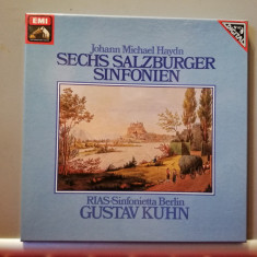 Haydn – Six Salzburger Symphony – 2LP Box (1981/EMI/RFG) - Vinil/Vinyl/NM+