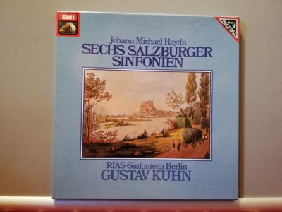 Haydn &amp;ndash; Six Salzburger Symphony &amp;ndash; 2LP Box (1981/EMI/RFG) - Vinil/Vinyl/NM+ foto