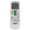 Telecomanda universala pentru aer conditionat, pentru Chigo Oaks Gree Zhonghe k2012e, Plastic, Multicolor