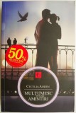 Multumesc pentru amintiri - Cecelia Ahern, Roman de dragoste