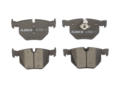 Set placute frana,frana disc BMW Seria 6 Cabriolet (E64) (2004 - 2010) ABE C2B019ABE foto