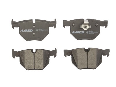 Set placute frana,frana disc BMW Seria 5 (E60) (2003 - 2010) ABE C2B019ABE foto