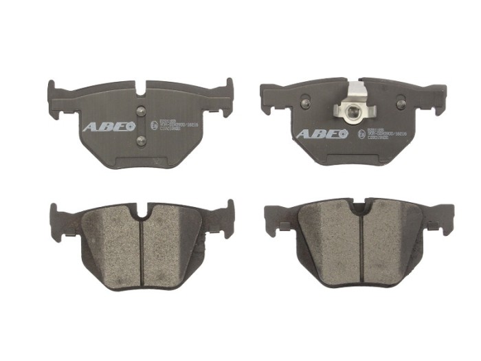 Set placute frana,frana disc BMW Seria 5 (E60) (2003 - 2010) ABE C2B019ABE