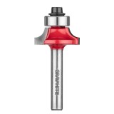 Burghiu freza pentru rotunjire, HM, 22.5x9mm, tija 6mm GRAPHITE 56H222 HardWork ToolsRange