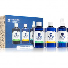 The Bluebeards Revenge Gift Sets Shower & Styling set cadou(pentru par si scalp) pentru bărbați