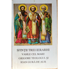 Sfintii Trei Ierarhi Vasile cel Mare, Grigore Teologul si Ioan Gura de Aur