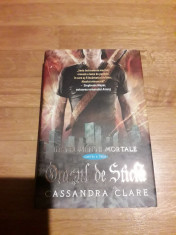 Cassandra Clare - Instrumente mortale 3 Orasul de sticla Editura Leda foto