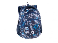 Rucsac pentru scoala model Football Teens Magic,43x28x22 cm