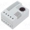 Higrostat STEGO 40-90% RH 0-60&deg;C 120V AC pentru șină DIN SPDT IP20