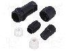 Conector circular, mama, 6 pini, BULGIN - PXP4011/06S/6065