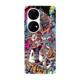 Husa compatibila cu Huawei Mate 40 Pro model Space rock, Silicon, TPU, Viceversa