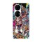 Husa compatibila cu Huawei Nova 9 model Space rock, Silicon, TPU, Viceversa