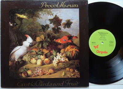 LP (vinil vinyl) Procol Harum &amp;lrm;&amp;ndash; Exotic Birds And Fruit (NM) foto