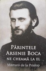 PARINTELE ARSENIE BOCA NE CHEAMA LA EL. MARTURII DE LA PRISLOP-COLECTIV-244577