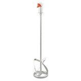 Redback E805C - Paleta de amestecat 120x- mm tija cu filet M 14 vopsele lacuri