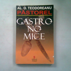 GASTRONOMICE - AL.O. TEODOREANU (PASTOREL)