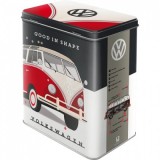 Cutie de depozitare metalica - Volkswagen Good in Shape, Nostalgic Art Merchandising