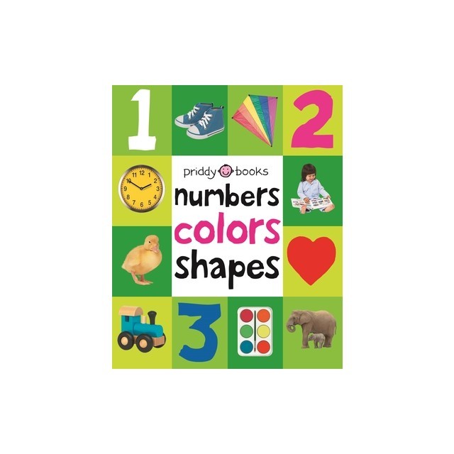Numbers, Colors, Shapes