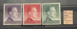 Germania &ndash; Generalgouvernement, set comemorativ &bdquo;20 April 1943&rdquo;, portret Hitler, valori 12+1 Zł &ndash; 84+1 Zł, MNH (Mi. 101&ndash;103)-A1000