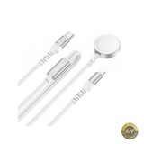 Cablu Incarcare HOCO CW54 pentru Apple Watch Series Alb