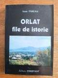Monografie Orlat - Ioan Parean / R2P5S